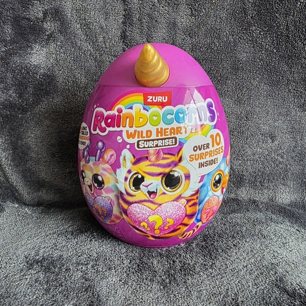 New ZURU Rainbocorns Wild Heart Surprise S1 kid Christmas Valentine's Easter toy